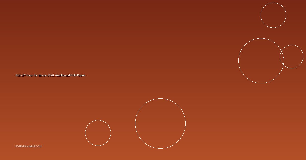 AUD/JPY Forex Pair Review 2026: Volatility and Profit Potential