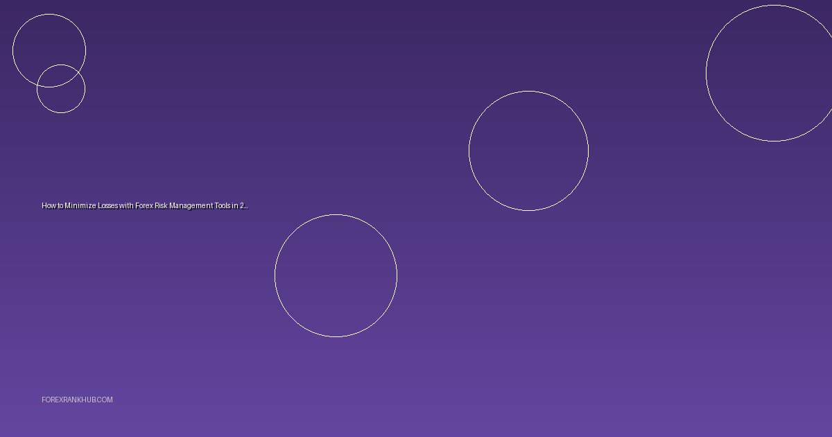 How to Minimize Losses with Forex Risk Management Tools in 2026