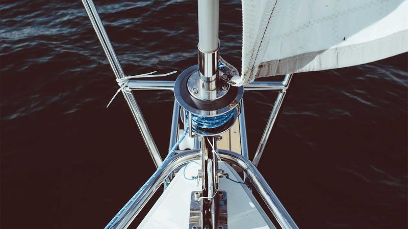 Example of Bollinger Bands on a forex chart