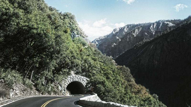 Trader using demo account on laptop