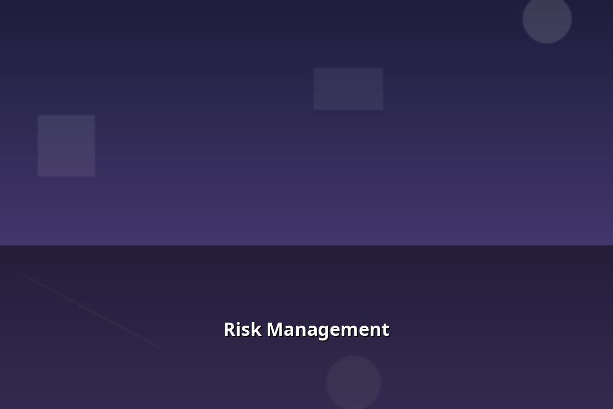 Risk Management